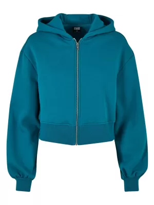 Damske trenirke URBAN CLASSICS TB4766 VODNO ZELENO