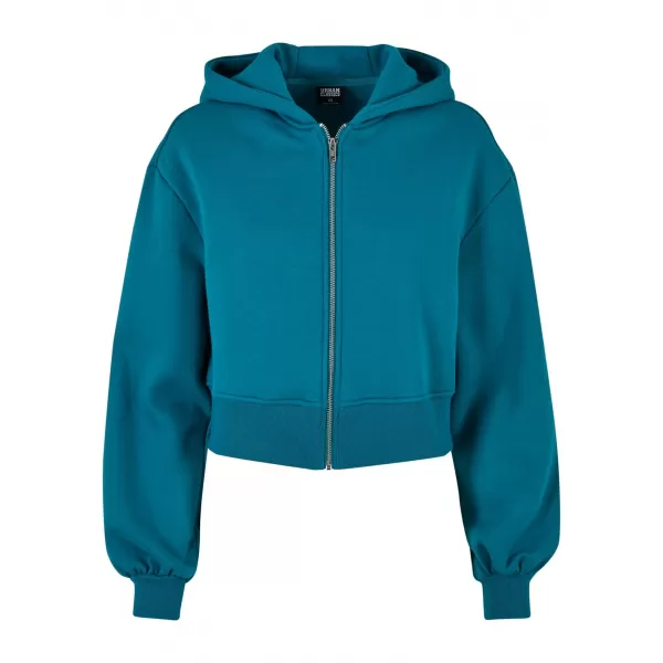  Damske trenirke URBAN CLASSICS TB4766 VODNO ZELENO 