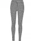 Gamaše URBAN CLASSICS TB4771 BLACK HOUNDSTOOTH