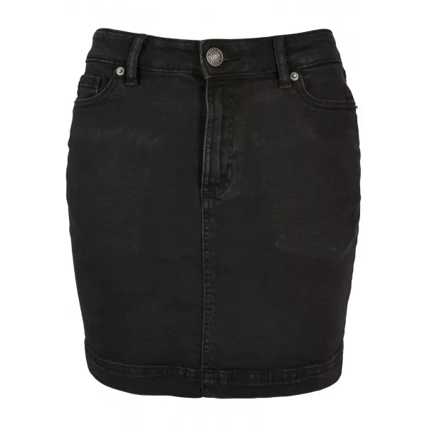  Žensko krilo URBAN CLASSICS TB4799 ČRNO OPRANO 