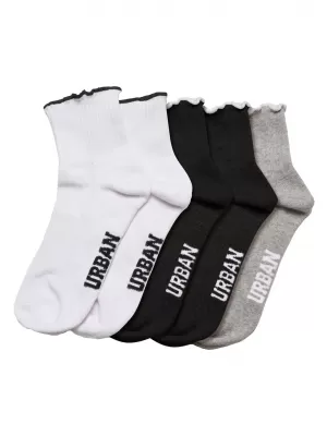 Nogavice URBAN CLASSICS TB5184 VEČBARVNI