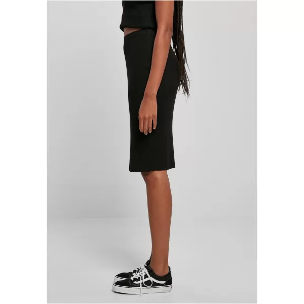  Žensko krilo URBAN CLASSICS TB5058 ČRN 