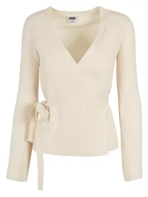 Dame URBAN CLASSICS TB5088 BELA/PESEK