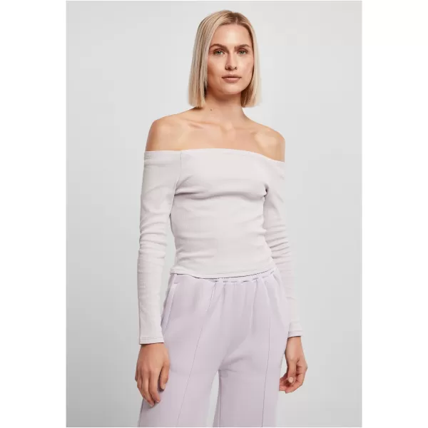  Srajca URBAN CLASSICS TB4731 MEHKA LILA 