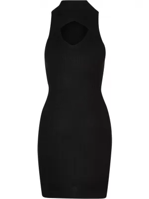 Obleka URBAN CLASSICS TB5493 ČRN