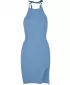 Obleka URBAN CLASSICS TB5494 HORIZON BLUE