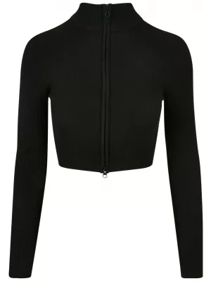 Ženski pulover URBAN CLASSICS TB5089 ČRNA