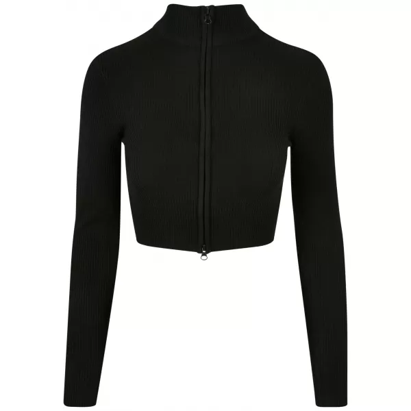  Ženski pulover URBAN CLASSICS TB5089 ČRNA 