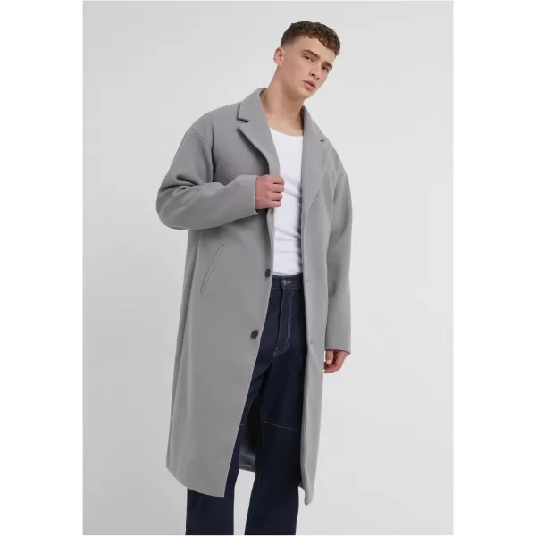  Moški plašč URBAN CLASSICS TB5541 WOLFGREY 