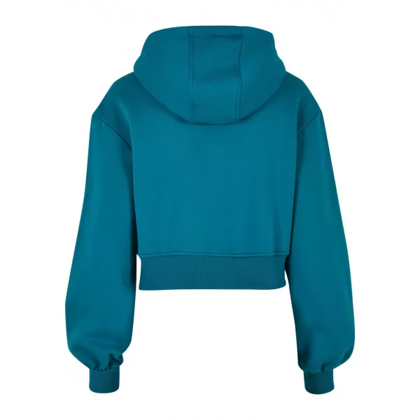  Damske trenirke URBAN CLASSICS TB4766 VODNO ZELENO 