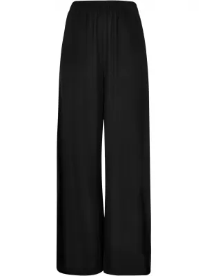 Ženske hlače URBAN CLASSICS TB5996 ČRN