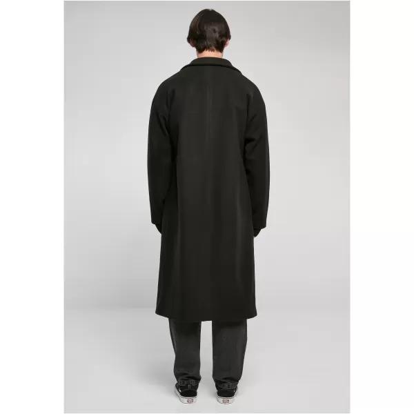  Moški plašč URBAN CLASSICS TB5541 ČRN 
