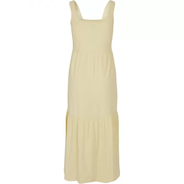  Obleka URBAN CLASSICS TB4784 NEŽNO RUMENA 