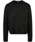Moški pulover URBAN CLASSICS TB5512 ČRN