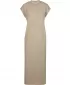 Obleka URBAN CLASSICS TB6027 BELA/PESEK