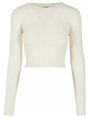 Dame URBAN CLASSICS TB5442 BELA/PESEK