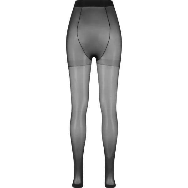  Ženske nogavice URBAN CLASSICS TB4880 ČRN 