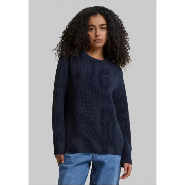  Ženski pulover URBAN CLASSICS TB7116 NAVADE 