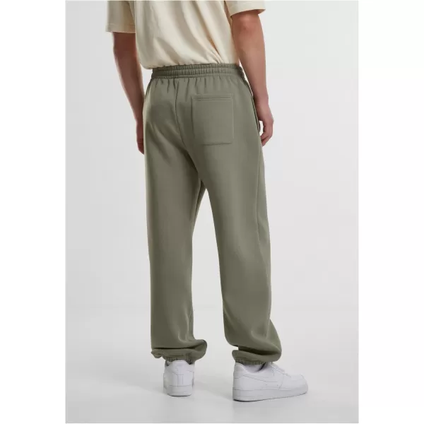  Moške trenirke URBAN CLASSICS TB6749 BLEDO OLIVNO 