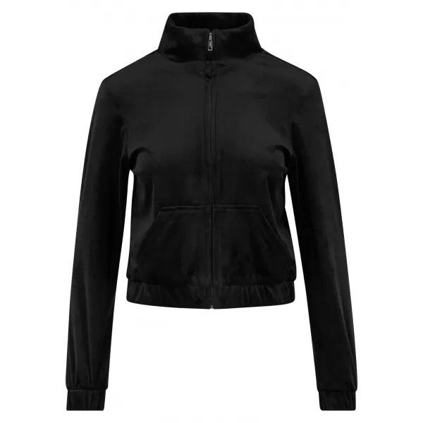  Ženski pulover URBAN CLASSICS TB7113 ČRNA 