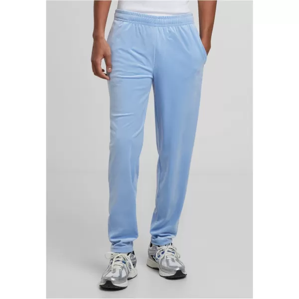  Moške trenirke URBAN CLASSICS TB7302 PUDRASTO MODRA 