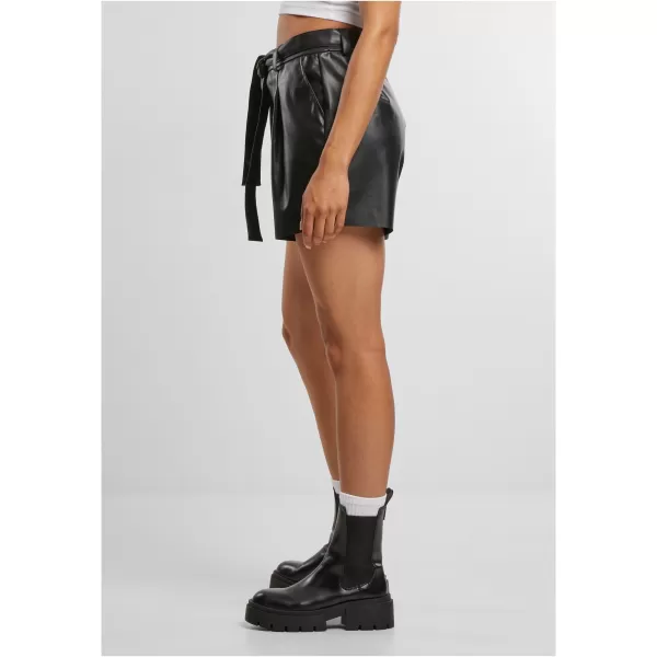  Ženske kratke hlače URBAN CLASSICS TB6999 ČRN 