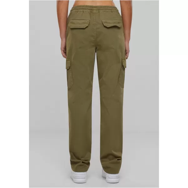  Ženske hlače URBAN CLASSICS TB6158 TINI OLIVE 