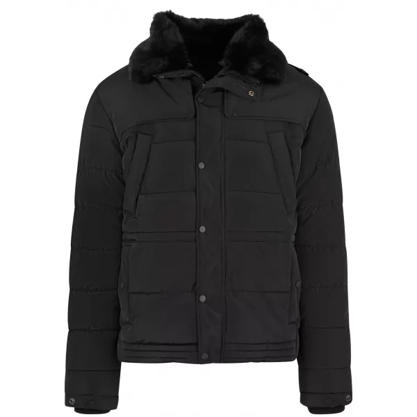  Moška jakna URBAN CLASSICS TB7259 ČRNA 