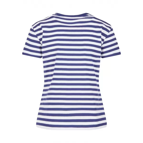  Srajca URBAN CLASSICS TB6826 BELA/TEMNO MODRA 