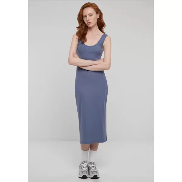  Obleka URBAN CLASSICS TB6190 VINTAGE MODRA 