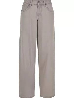 Ženske kavbojke URBAN CLASSICS TB7127 VŽIGALNIK UMAZAN OPRAN