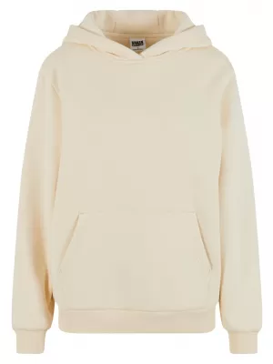 Ženski pulover URBAN CLASSICS TB7105 BELA/PEŠČENA
