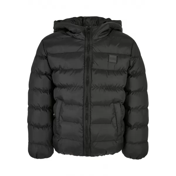  Otroška jakna URBAN CLASSICS UCK863 ČRNA/ČRNA/ČRNA 
