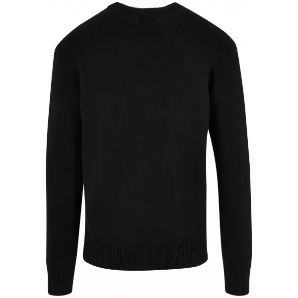  Moški pulover URBAN CLASSICS TB6336 ČRN 