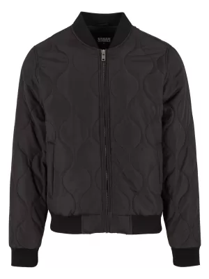 Moška jakna URBAN CLASSICS TB7333 ČRNA