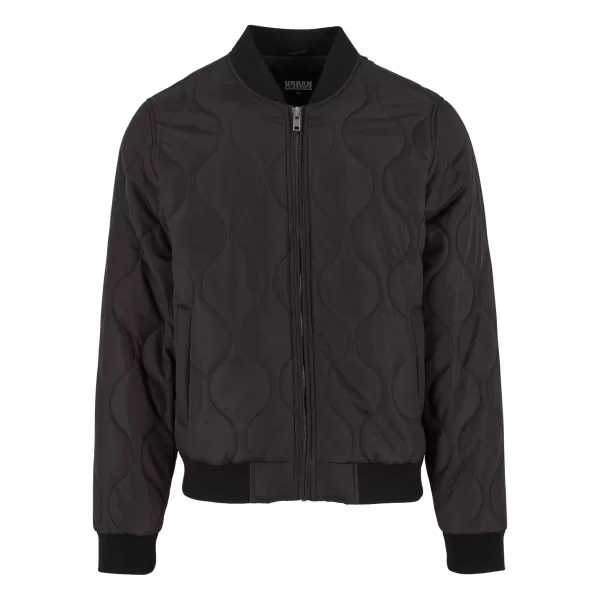  Moška jakna URBAN CLASSICS TB7333 ČRNA 