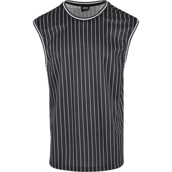  Tank Top URBAN CLASSICS TB6679 ČRNA/BELA 