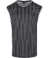 Tank Top URBAN CLASSICS TB6679 ČRNA/BELA