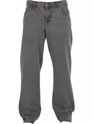 Kavbojke URBAN CLASSICS TB6396 NOVO SIVO OPRANO