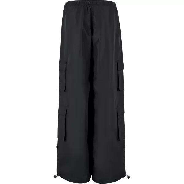  Ženske hlače URBAN CLASSICS TB6100 ČRN 
