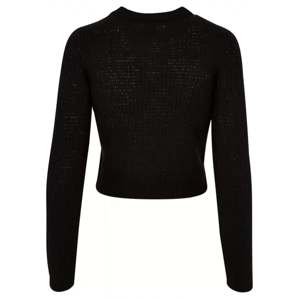  Dame URBAN CLASSICS TB6076 ČRN 