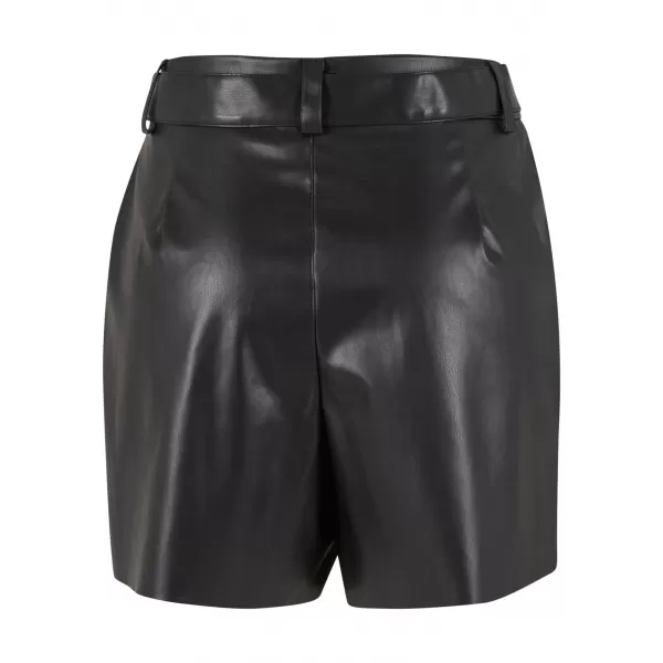  Ženske kratke hlače URBAN CLASSICS TB6999 ČRN 