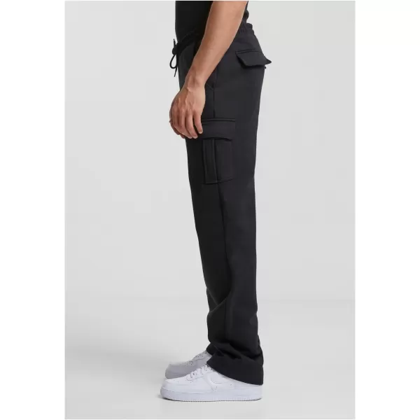  Moške trenirke URBAN CLASSICS TB6391 ČRNA 