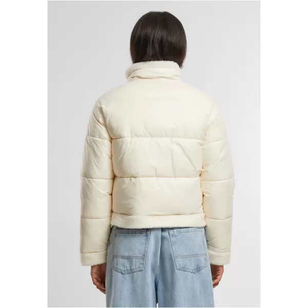  Ženska jakna URBAN CLASSICS TB7074 BELI PESEK/BEL PESEK 