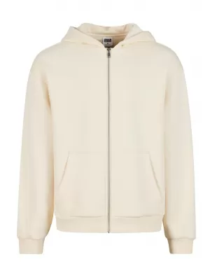 Moški pulover URBAN CLASSICS TB7284 BELA/PEŠČENA