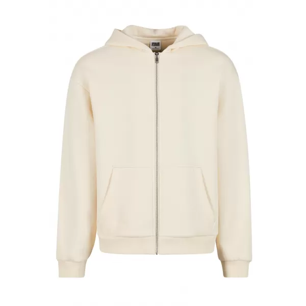  Moški pulover URBAN CLASSICS TB7284 BELA/PEŠČENA 