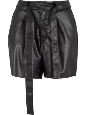 Ženske kratke hlače URBAN CLASSICS TB6999 ČRN