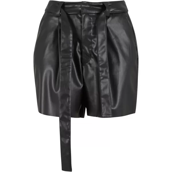  Ženske kratke hlače URBAN CLASSICS TB6999 ČRN 