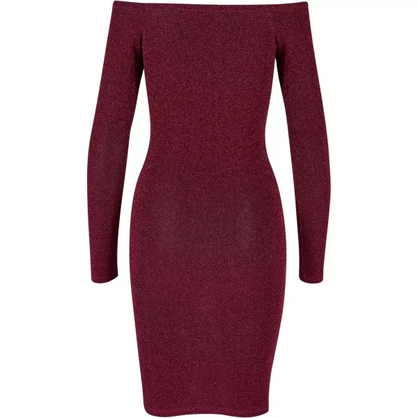  Obleka URBAN CLASSICS TB6144 BORDO 
