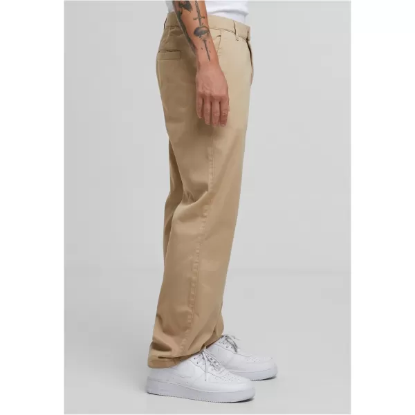  Moške hlače URBAN CLASSICS TB7251 UNION BEŽ 